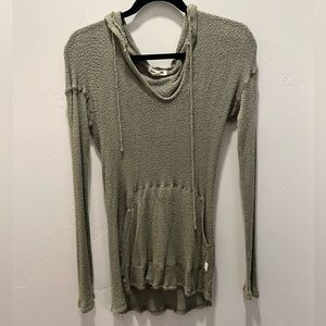 S BILLABONG GREEN SHIRT